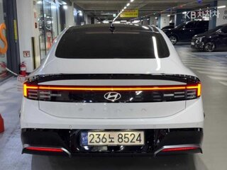 2023 Hyundai Sonata VIII (DN8) Рестайлинг, белый, 2210000 рублей, вид 5