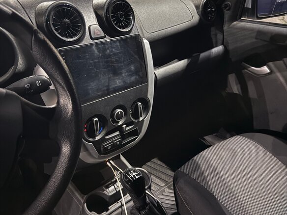 2014 Lada (ВАЗ) Granta I, белый, 530000 рублей - вид 6