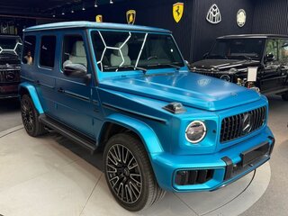 2026 Mercedes-Benz G-Класс AMG 63 AMG II (W465) Рестайлинг, голубой, 30503600 рублей, вид 2