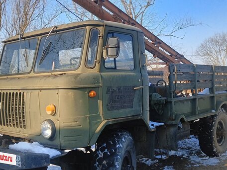 1982 ГАЗ 66, зелёный, 550000 рублей, вид 2