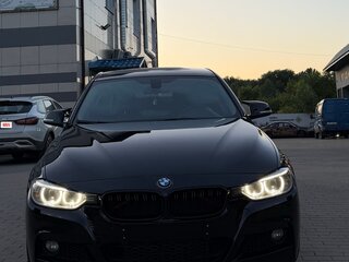 2014 BMW 3 серии 316i VI (F3x), чёрный, 1650000 рублей, вид 3