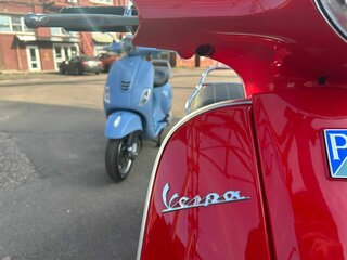 2025 Vespa VXL 125, красный, 440000 рублей, вид 4