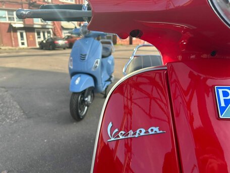 2025 Vespa VXL 125, красный, 440000 рублей, вид 4