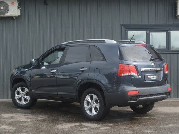 2009 Kia Sorento II, голубой, 1099999 рублей - вид 3