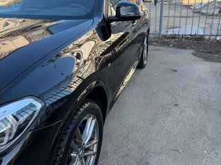 2020 BMW X3 30i sDrive III (G01), чёрный, 3000000 рублей, вид 5