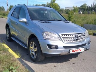 2008 Mercedes-Benz M-Класс 350 II (W164) Рестайлинг, голубой, 1470000 рублей, вид 3
