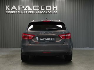 2021 Lada (ВАЗ) Vesta SW I, серый, 950000 рублей, вид 4
