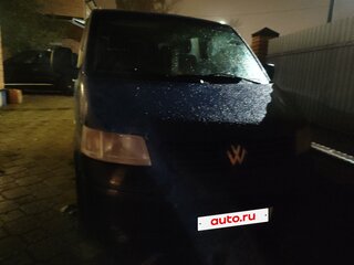 2007 Volkswagen Transporter T5, синий, 1020000 рублей, вид 4