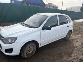 2013 Lada (ВАЗ) Kalina II, белый, 390000 рублей, вид 1