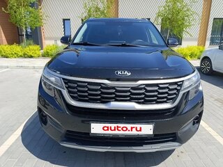 2020 Kia Seltos I, чёрный, 2050000 рублей, вид 4