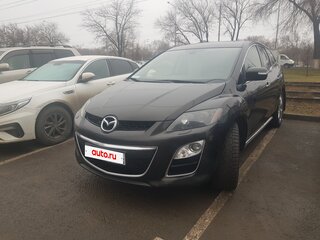 2011 Mazda CX-7 I Рестайлинг, чёрный, 1350000 рублей, вид 2