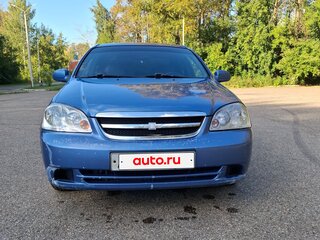 2008 Chevrolet Lacetti I, голубой, 270000 рублей, вид 2