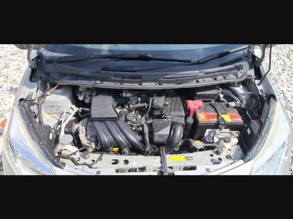 2014 Nissan Note II, серебристый, 850000 рублей - вид 9