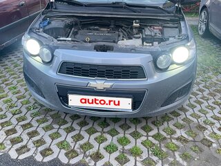 2012 Chevrolet Aveo II, серый, 620000 рублей, вид 2