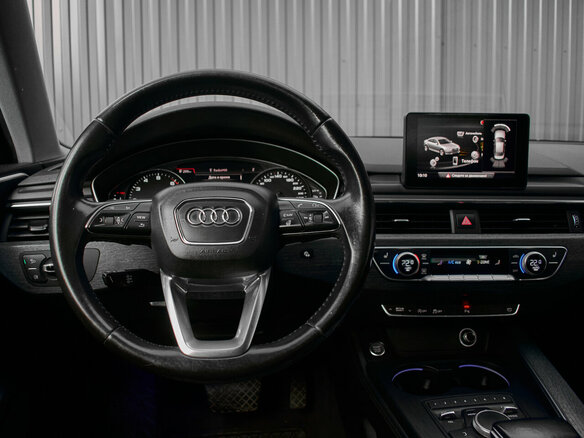 2016 Audi A4 V (B9), белый, 1680000 рублей - вид 11