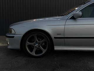 1997 BMW 5 серии 523i IV (E39), серебристый, 725000 рублей, вид 5