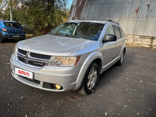 2009 Dodge Journey I, серебристый, 955000 рублей, вид 1