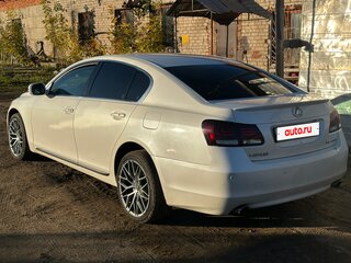 2008 Lexus GS 300 III Рестайлинг, белый, 1250000 рублей, вид 5