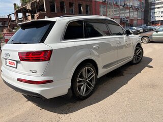 2018 Audi Q7 II (4M), белый, 4050000 рублей, вид 5