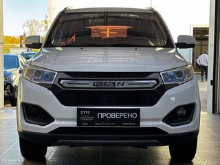 2017 Lifan Myway, белый, 805000 рублей, вид 2