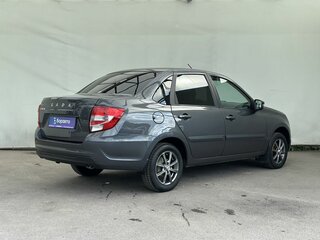 2022 Lada (ВАЗ) Granta I Рестайлинг, серый, 735000 рублей, вид 4