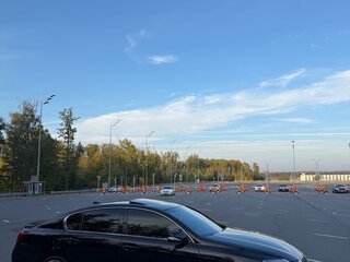 2008 Lexus GS 450h III Рестайлинг, синий, 1080000 рублей, вид 3