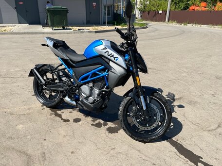 2024 CFMoto 250NK, синий, 350000 рублей, вид 3