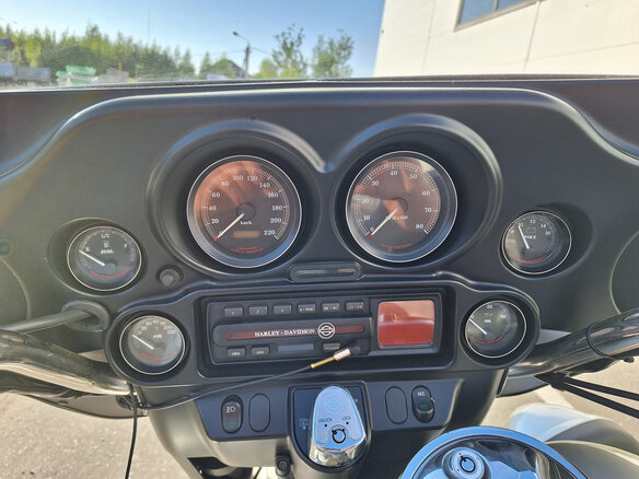 2003 Harley-Davidson Electra Glide, золотистый - вид 5