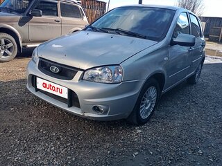 2008 Lada (ВАЗ) Kalina I, серебристый, 300000 рублей, вид 1