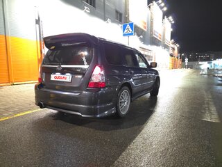 2007 Subaru Forester II Рестайлинг, серый, 750000 рублей, вид 5