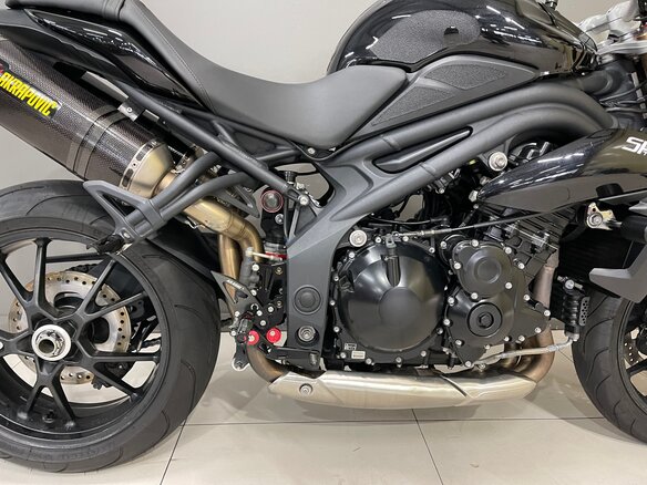 2013 Triumph Speed Triple, чёрный, 680000 рублей - вид 18