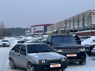 2003 Lada (ВАЗ) 21093i, серебристый, 280000 рублей, вид 4