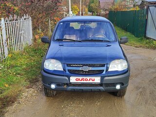2011 Chevrolet Niva I Рестайлинг, синий, 300000 рублей, вид 1