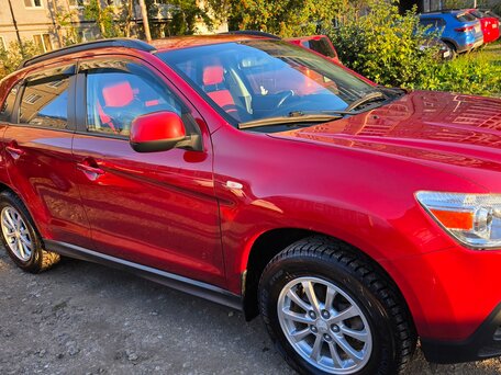 2011 Mitsubishi ASX I, красный, 870000 рублей, вид 4
