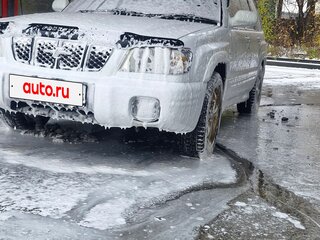 2001 Subaru Forester I Рестайлинг, белый, 520000 рублей, вид 3