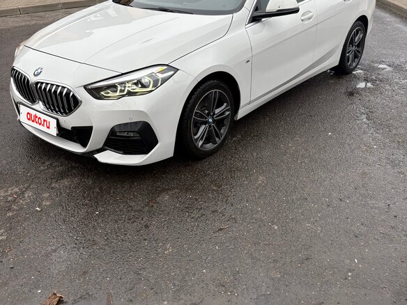 2021 BMW 2 серии Gran Coupe 228i xDrive F44, белый, 3100000 рублей