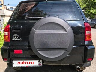 2004 Toyota RAV4 II (XA20) Рестайлинг, чёрный, 1070000 рублей, вид 5