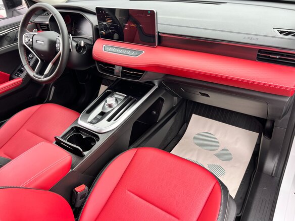 2024 Haval Jolion I Рестайлинг, белый, 1997000 рублей - вид 16