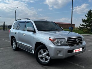 2010 Toyota Land Cruiser 200 Series, серебристый, 2990000 рублей, вид 1
