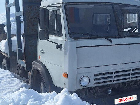 1996 КамАЗ 53212, серебристый, 950000 рублей, вид 1