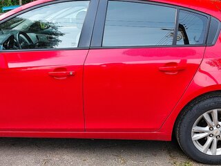 2012 Chevrolet Cruze I Рестайлинг, красный, 700000 рублей, вид 4
