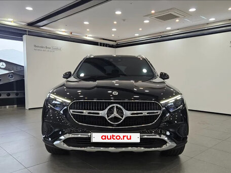 2023 Mercedes-Benz GLC 300 II (X254), чёрный, 5990000 рублей, вид 2