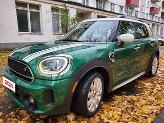 2021 Mini Countryman Cooper S II Рестайлинг, зелёный, 2400000 рублей, вид 2