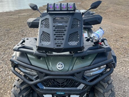 2024 CFMoto CFORCE 600 S Advanced EPS, зелёный, 1050000 рублей, вид 2