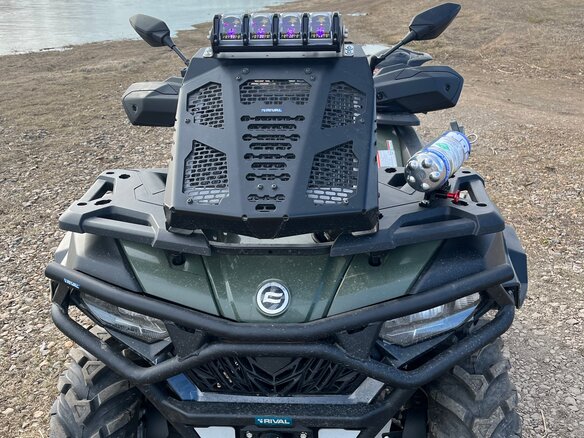 2024 CFMoto CFORCE 600 S Advanced EPS, зелёный, 1050000 рублей - вид 1