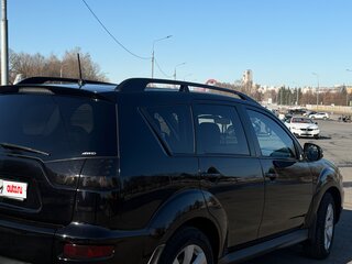 2011 Mitsubishi Outlander II Рестайлинг, чёрный, 1360000 рублей, вид 4