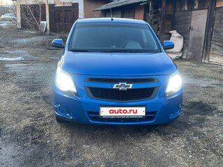 2013 Chevrolet Cobalt II, синий, 350000 рублей, вид 1