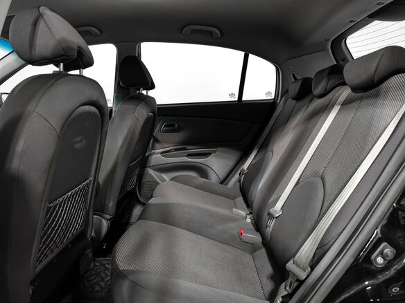 2011 Kia Rio II Рестайлинг, чёрный, 438000 рублей - вид 9