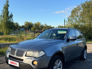 2010 BMW X3 25i I (E83) Рестайлинг, серый, 850000 рублей, вид 1