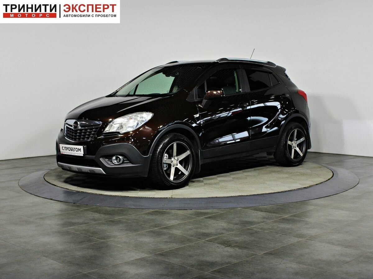 Открыть фотографии: Opel Mokka I